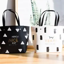 1 шт. 51369 пшеницы и канцелярских принадлежностей MHYQ01-1271 неизвестный геометрический лодка Подарочная сумка S