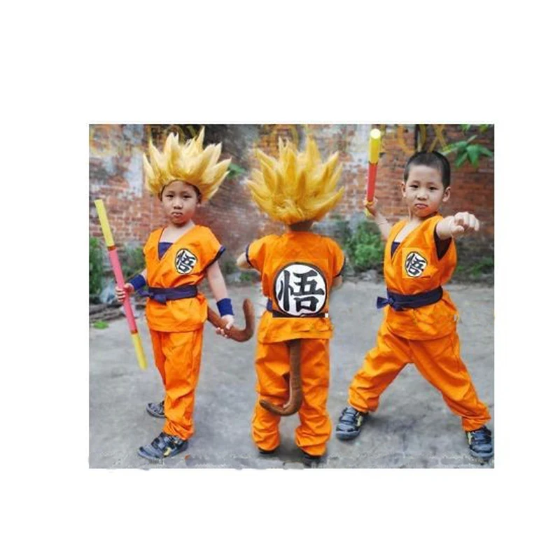 Новинка 2021 лидер продаж косплей GoKu детская одежда для косплея turtler японская