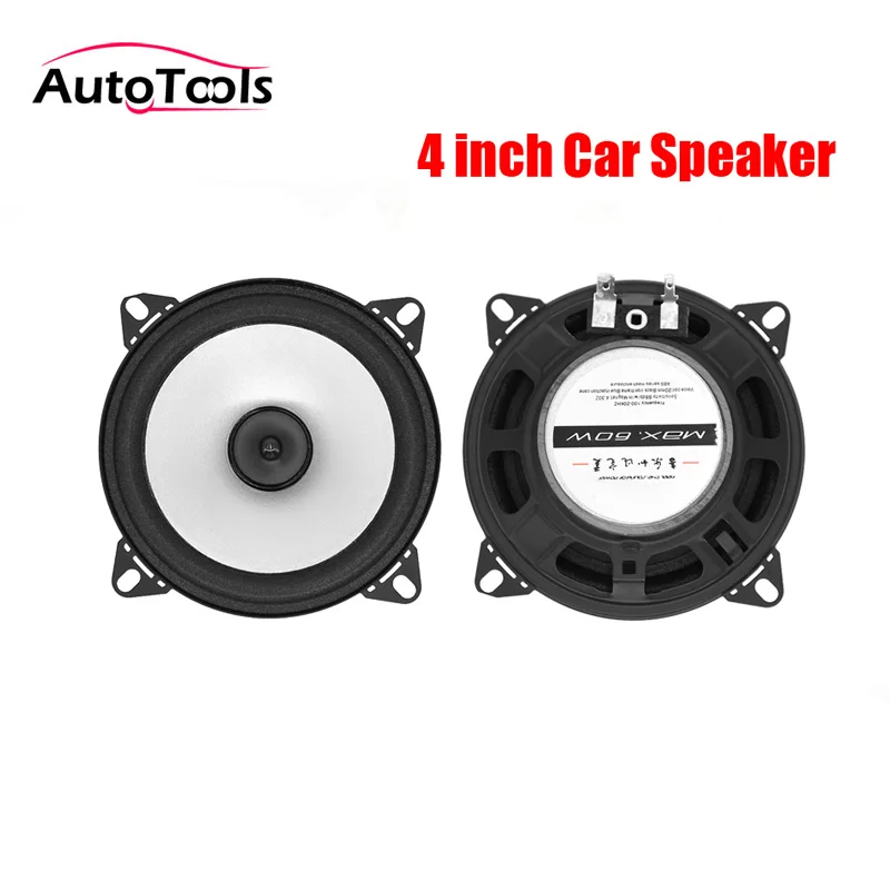 

2pcs/lot 4inch car speaker automotive sound subwoofer car HIFI full range loud speaker for cars LB- PS1401D via free shipping