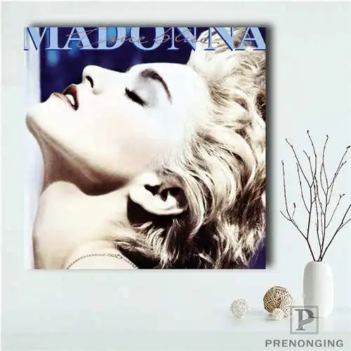 

Custom madonna (1) Poster Papel-de Mandala Printing Posters Cloth Fabric Wall Art For Living Room Decor#19-01-14-98