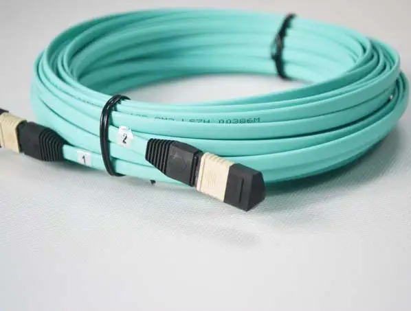 

30Meters MPO/MTP(Female)-MPO(Female) OM3 12strands Fiber optical cable for QSFP+SR module