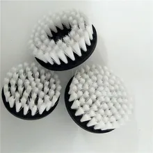 3 шт./компл. белый большой размеры насадка в виде щетки мощность скраб чистая кисточки используется на электрические сверла для ковер на диван кожа