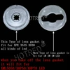 CREE XPE2XPG2 XML5050 XHP50/70 7070 1W3W5W 3030 3535 LED Lens Optical Epileds Semileds for Spot flashlight DIY 21.78mm 3 Degree ► Photo 2/6