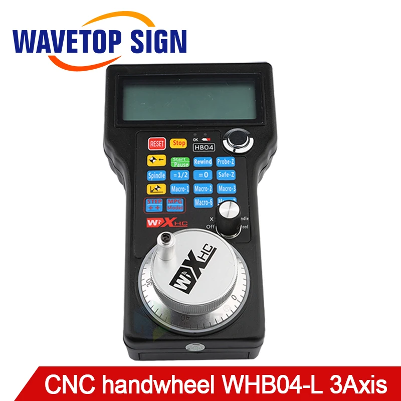 CNC MACH3 4 Axis Wireless Electronic Handheld Handwheel Controller Pendant Pulse