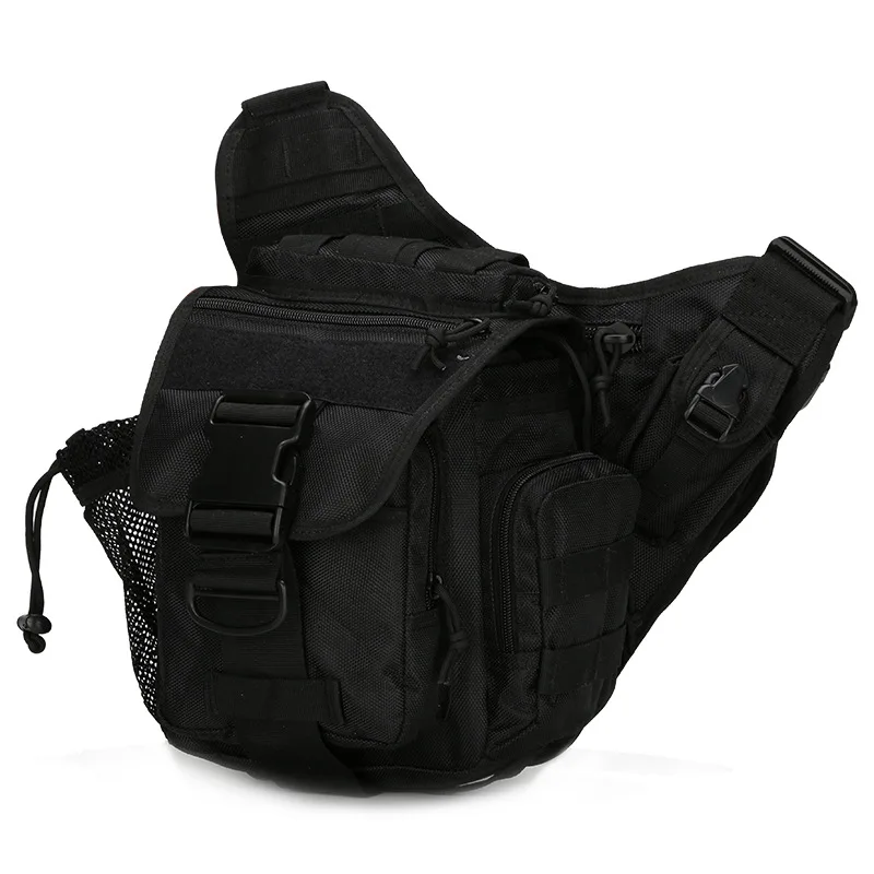 Уличная многофункциональная охотничья сумка камуфляжная Военная Тактическая альпинистская сумка на плечо походные сумки - Цвет: A03-1