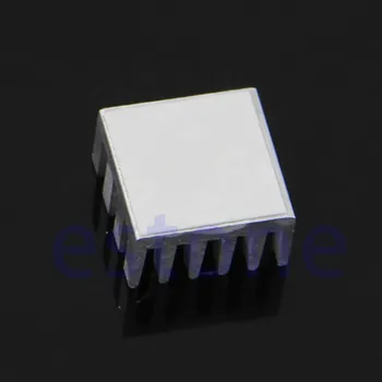 

White/Blue Heatsink Aluminium VGA Memory Cooler Heatsink Set For Motherboard DDR VGA RAM Memory IC Chipset Cooler