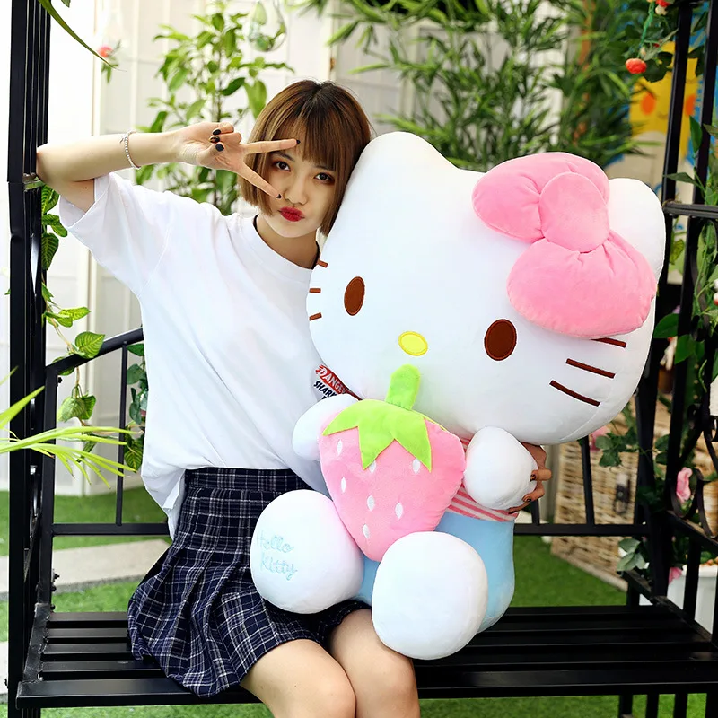 Куклы Hello kitty мягкие игрушки плюшевые животные кошка фрукты клубника кукла