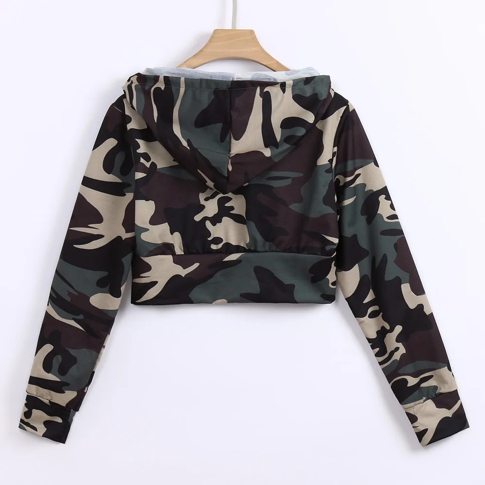 army print hoodie women's