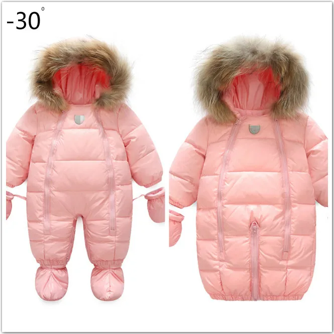 

Baby thickening sleeping bag climbing suit