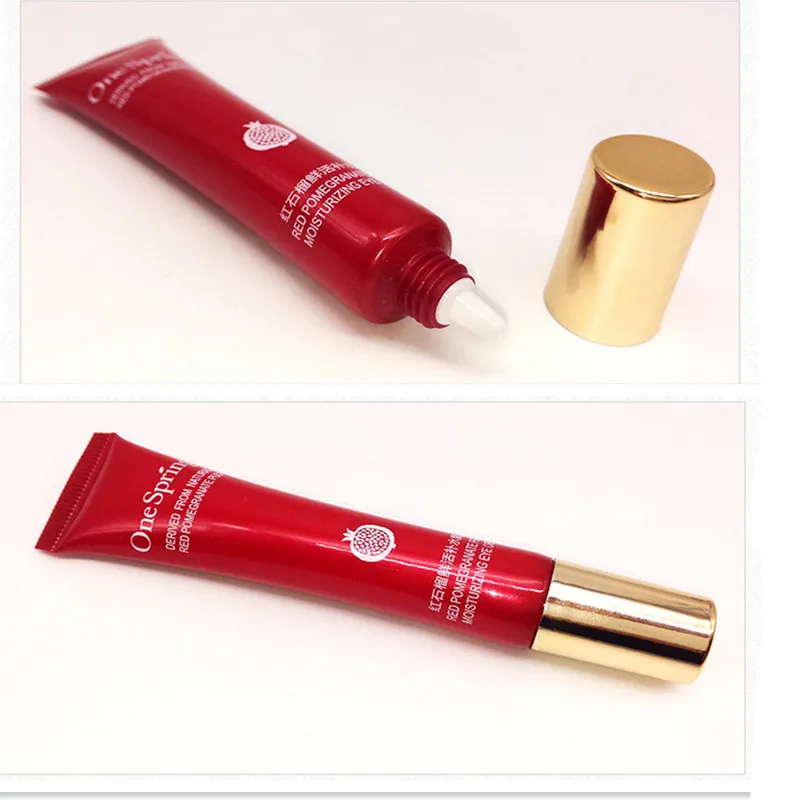 OneSpring Red Pomegranate Eye Cream Anti Wrinkle Aging Ageless Effectively Remove Dark Circles Puffiness Repair Eye Lifting Care 5