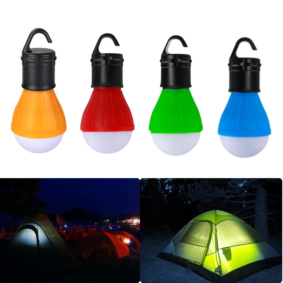 Energy Saving Soft White Outdoor Camping Light Portable Tent Lamp LED Lantern