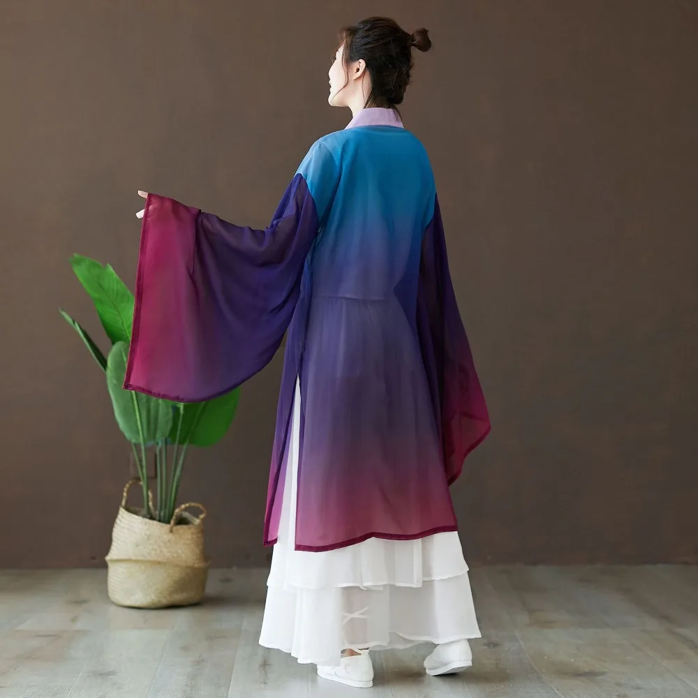LZJN Chinese Traditional Clothing Ancient Princess Clothing National Hanfu Outfit Stage Dress Folk Dance Costume Women Hanfu (21)