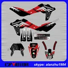 HUSQVARNA TE450 TE510 TC450 TC510 2008 - 2010 YEAR 3M GRAPHICS  BACKGROUND DECALS STICKERS KITS  DIRT BIKE MOTORCYCLE