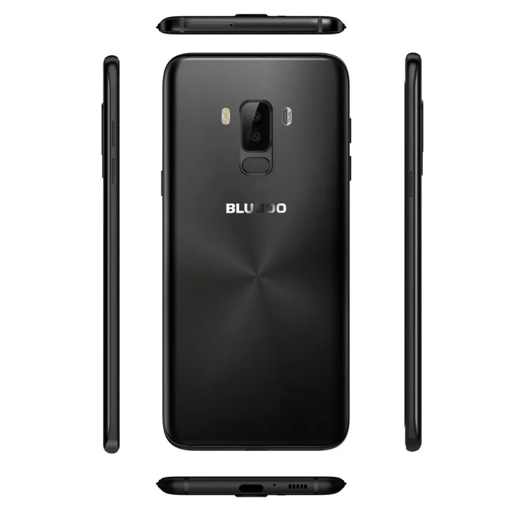 BLUBOO S8 плюс мобильный телефон 6 0 дюймов 18:9 Экран 4 ГБ Оперативная память 64