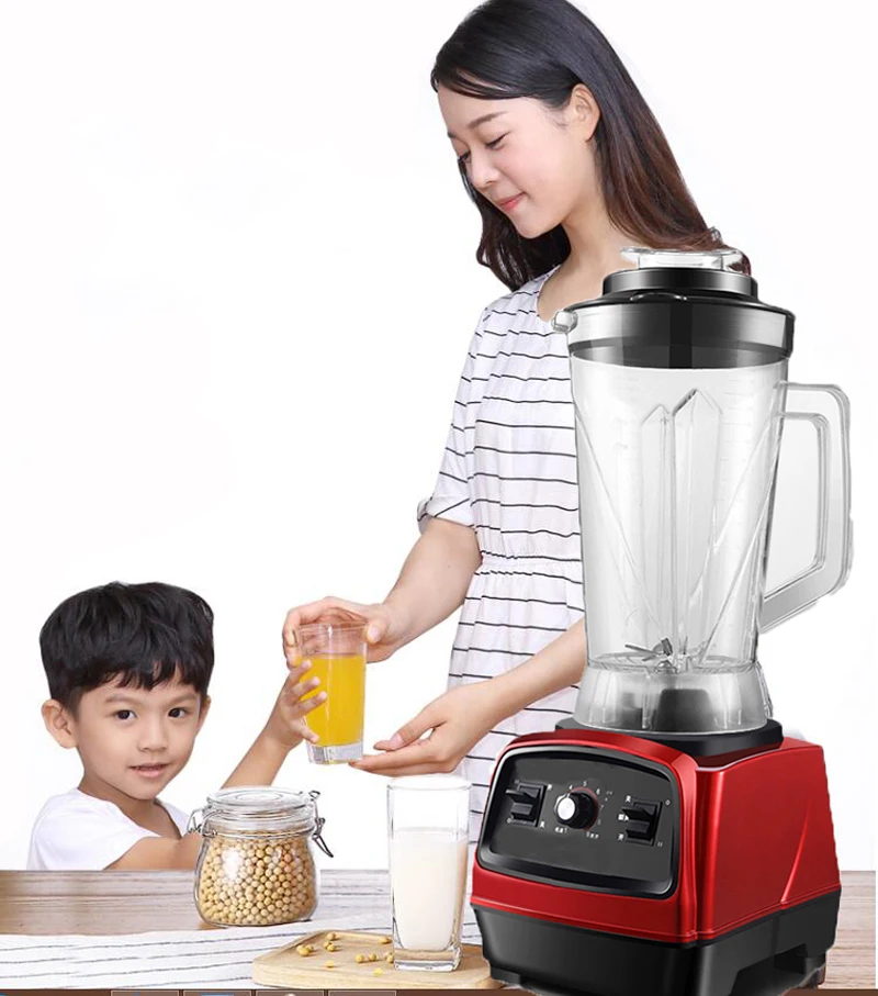2800W 4.0L 3HP BPA FREE коммерческие профессиональные смузи мощный блендер миксер