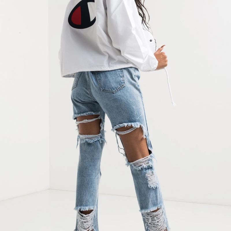 Champion Cropped Coach Jacket (4)