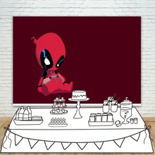Buy Deadpool Party Decorations And Get Free Shipping On Aliexpress