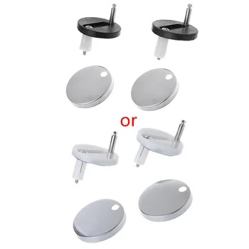 

2Pcs Top Fix WC Toilet Seat Hinges Fittings Quick Release Cover Hinge Screw