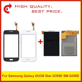

4.3" For Samsung Galaxy DUOS Star 2 Plus SM-G350E G350E Lcd Display With Touch Screen Digitizer Sensor