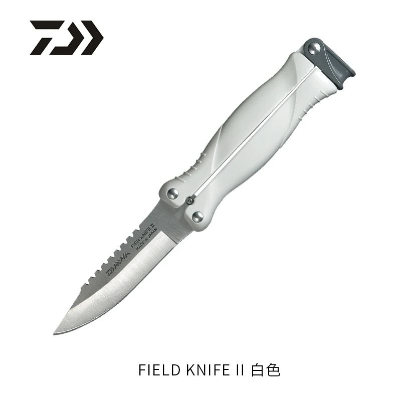 DAIWA рыбы нож Fishknife Нержавеющая сталь плавающий Sharp кемпинга с Открытый