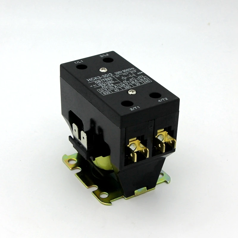 

2P 30A NCK3-30/2 air conditioner single phase electrical contactor