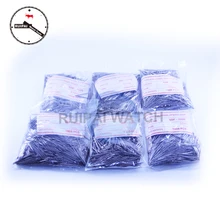 1000 шт./пакет SDF-150S Ремешок Весна Бар 1.5 мм Сталь Ремешки для наручных часов Весна бары 21 мм 22 мм 23 мм 24 мм 25 мм для Часовщик