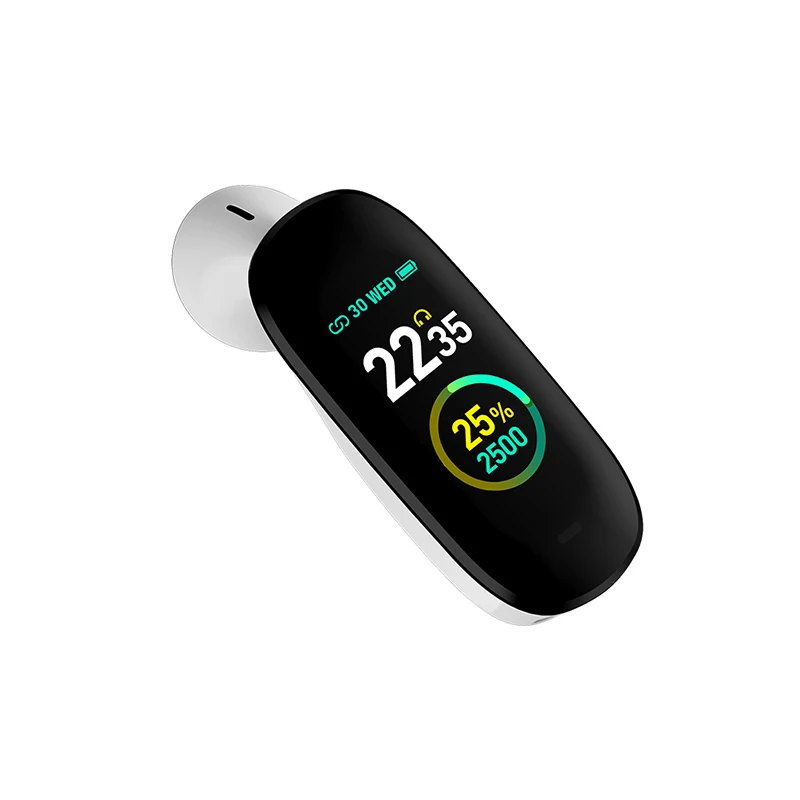 V08s Bluetooth Headset Bracelet 2 in 1 Smart Wristband 0.96\ V08s Bluetooth Headset Bracelet 2 in 1 Smart Wristband 0.96\