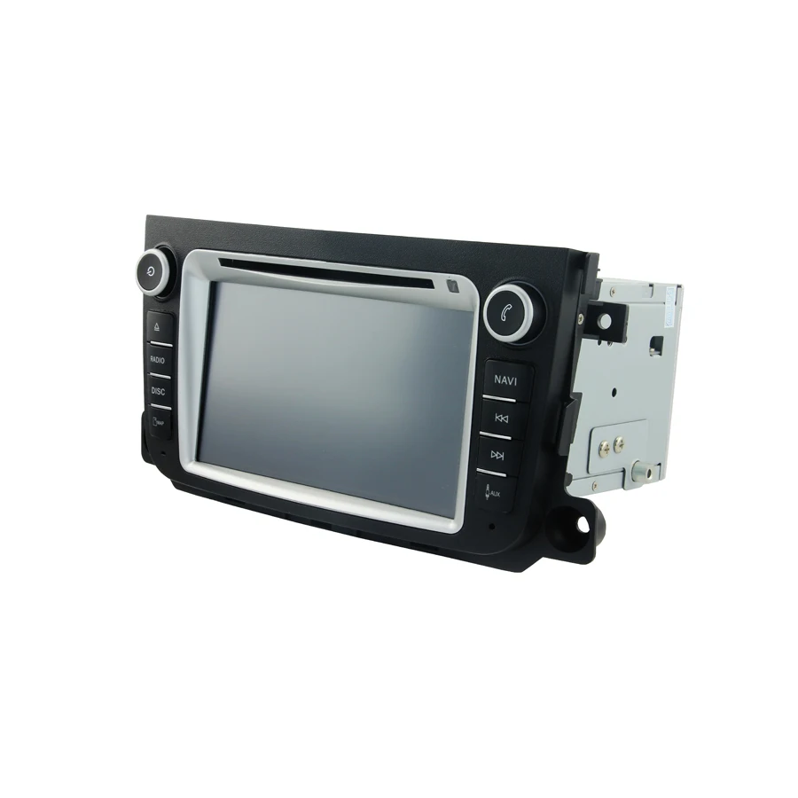 Excellent Liislee For Benz Smart Car DVD player Multimedia Audio Video Radio GPS Navi Multi-Touch Screen Android Bluetooth Stereo 5