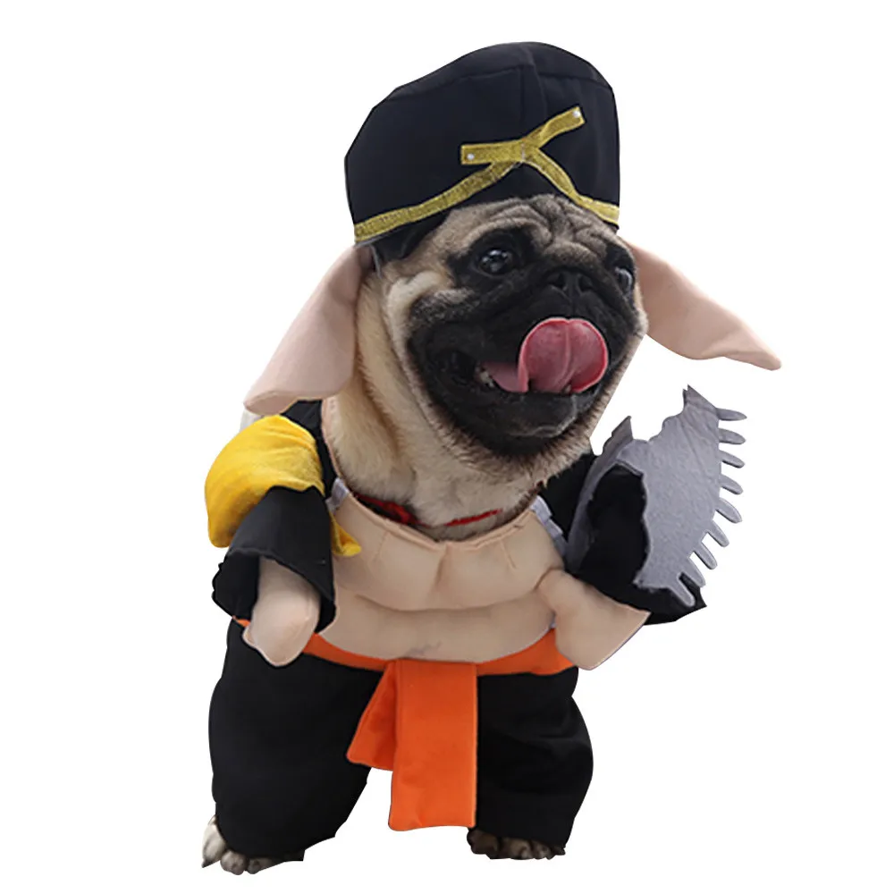 pig dog costume monk pet clothing chihuahua transformed cosplay standing bulldog aliexpress