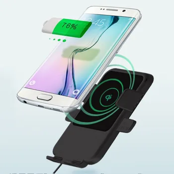 

Convenient Car navigation mobile phone bracket suction cup QI wireless fast charge 10W and 7.5W car charging bracket