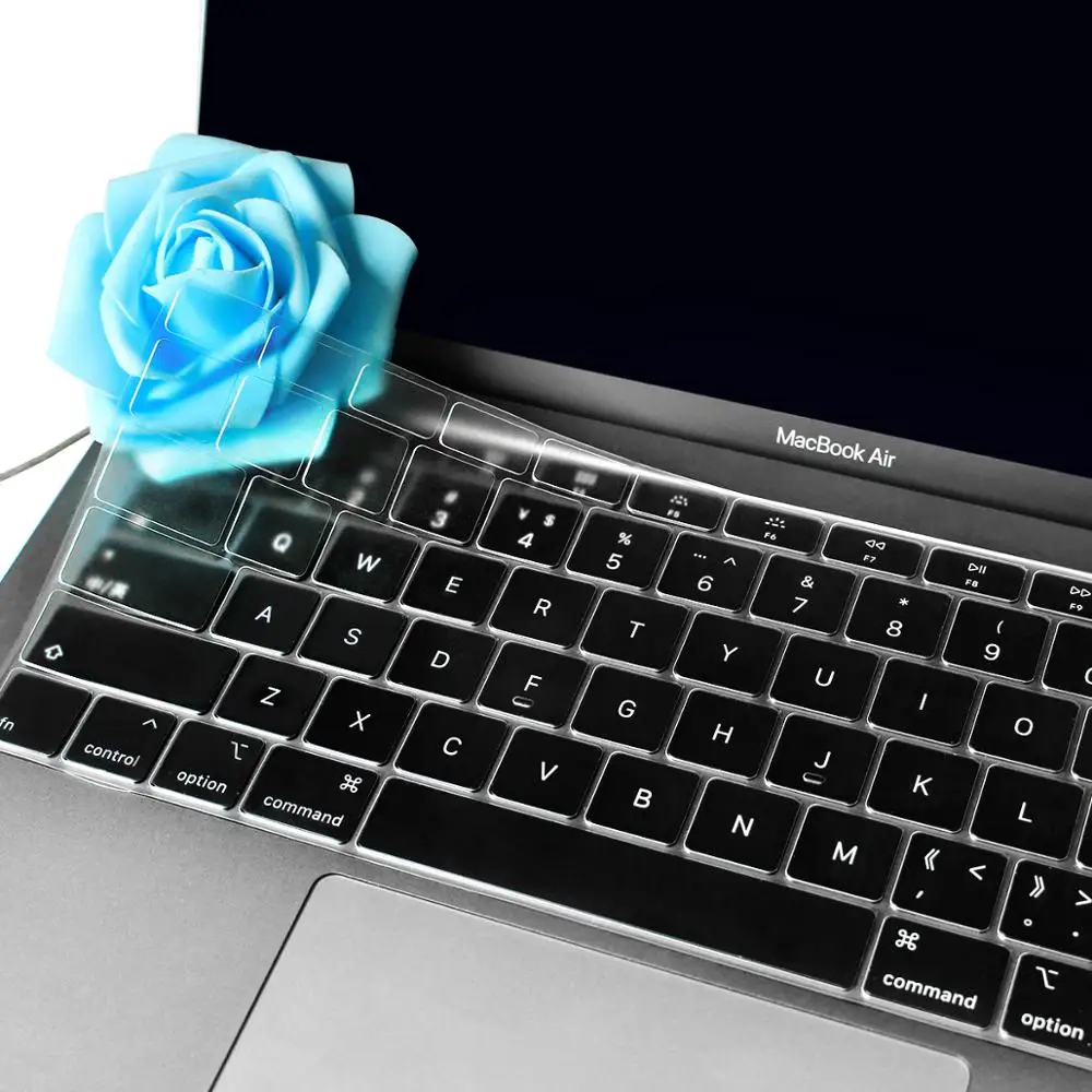 Для Apple Macbook air pro Retina версия для ЕС/США A1466/1502/1398/1534/1990 чехол клавиатуры Чехол из