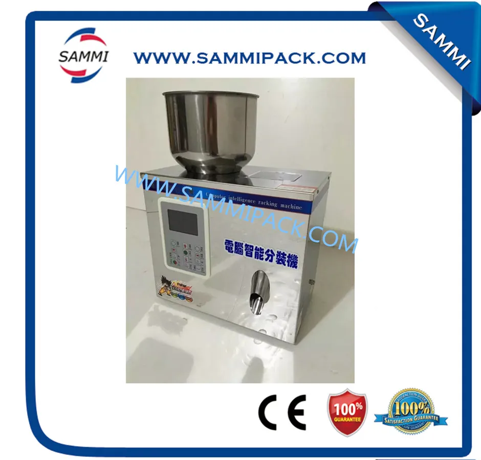 

Precise 2 to 50g FZ-25 weighting and packing machine for micro and small components