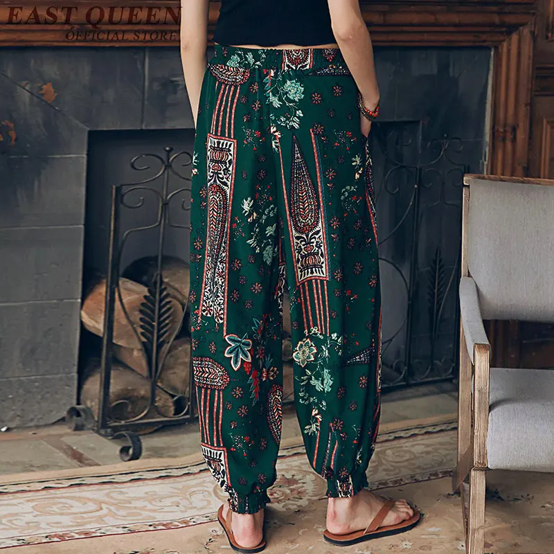 Женские трусики мексиканская фотография Φ KK059|pants women|pants bohopants baggy |