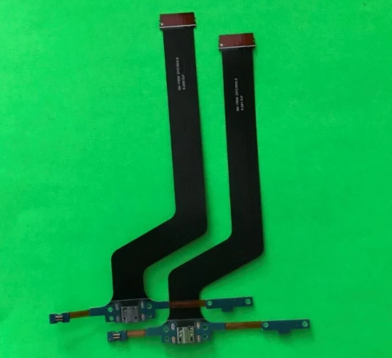 50 шт./лот Micro USB зарядный порт зарядное устройство Flex кабель для Samsung Galaxy Note 10 1 2014 P600