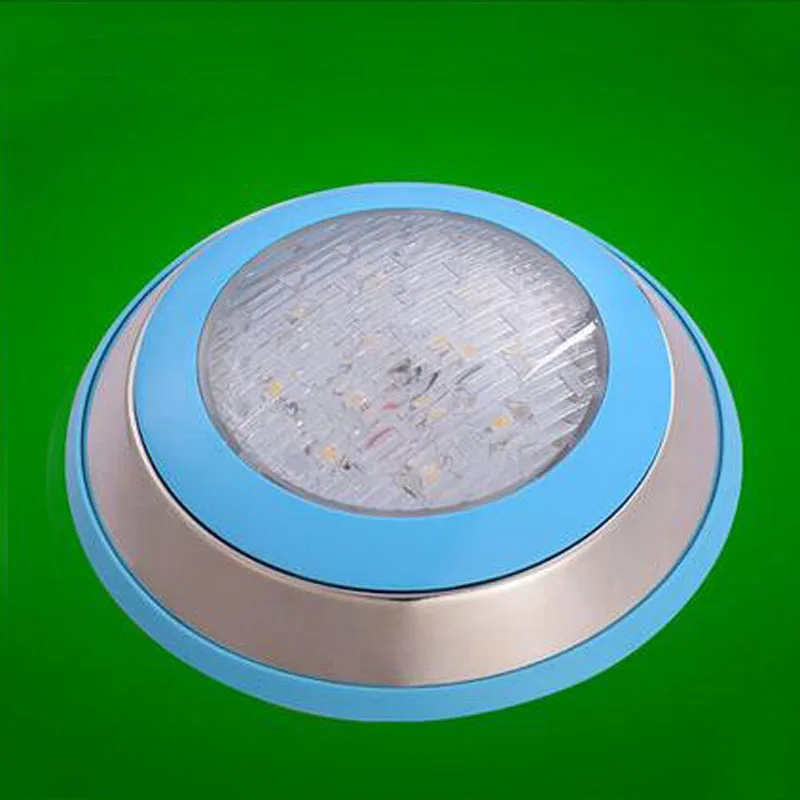 10cs/lote Led Piscina lámpara Spot Focos Piscina Led RGB 6 W 24 V 12 V LED paisaje submarino lámpara piscina montado en la pared de la lámpara