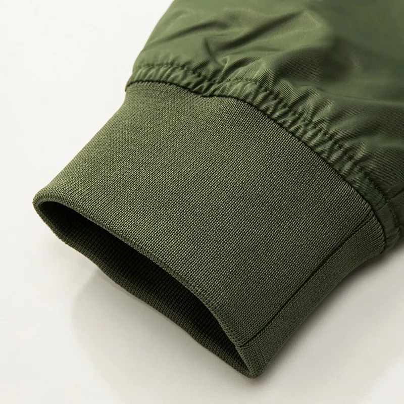 Spring& Autumn Men Bomber Flight Pilot Jacket Men Ma-1 Flight Jacket Pilot Air Force Male Army Military Motorcycle race coats