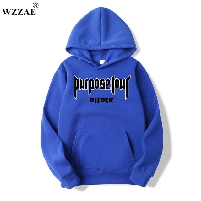bieber tour hoodie