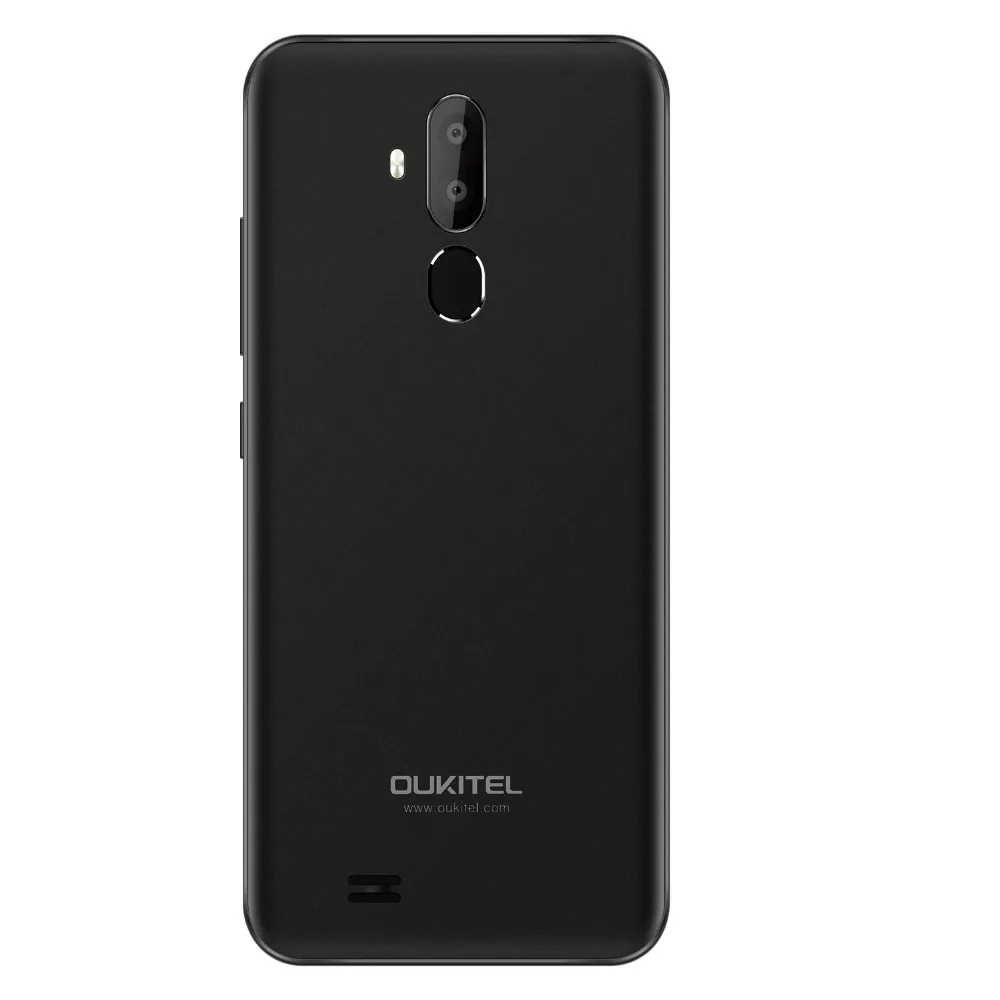 Смартфон Oukitel C12 Pro Face ID экран 6 18 дюйма 19:9 U notch Android 8 1 2 Гб ОЗУ 16 ПЗУ MT6739 3300 мАч Мп + 5 МП