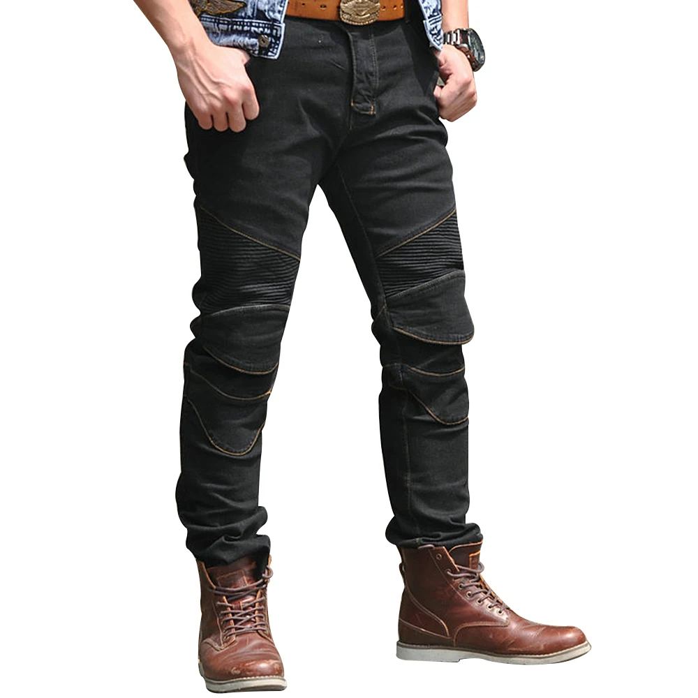 

Motorcycle Pants Men Moto Jeans Protective Gear Riding Touring Motorbike Trousers Pants Motocross Pantalon Moto Pants