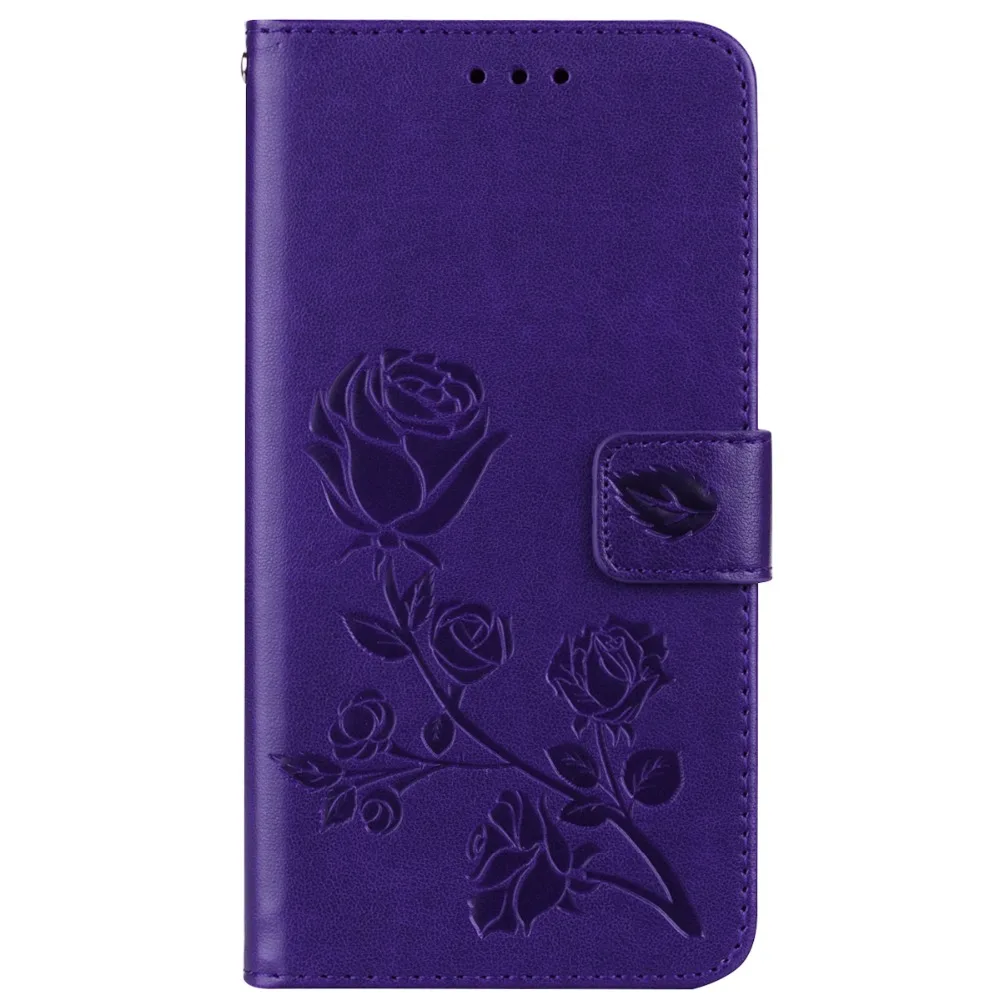 Flip Wallet Leather Stand Case 3D Printed Rose Pattern Wallet Phone Back Cover with Card Slots For Xiaomi Redmi 5A Fundas Coque (44)