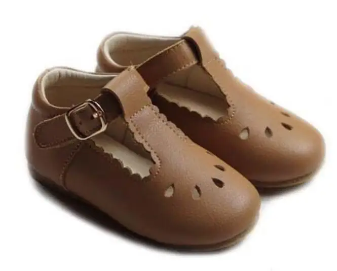 comprar 2018 Sandálias de Praia Oco gotas de Água de Couro Genuíno Crianças sapatos Casuais Meninas sapatos Meninas Plana sapatos Princesa sandálias