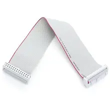 5PCS Flat Ribbon Cable 26 pin 2 54mm picth 200mm for font b Raspberry b font