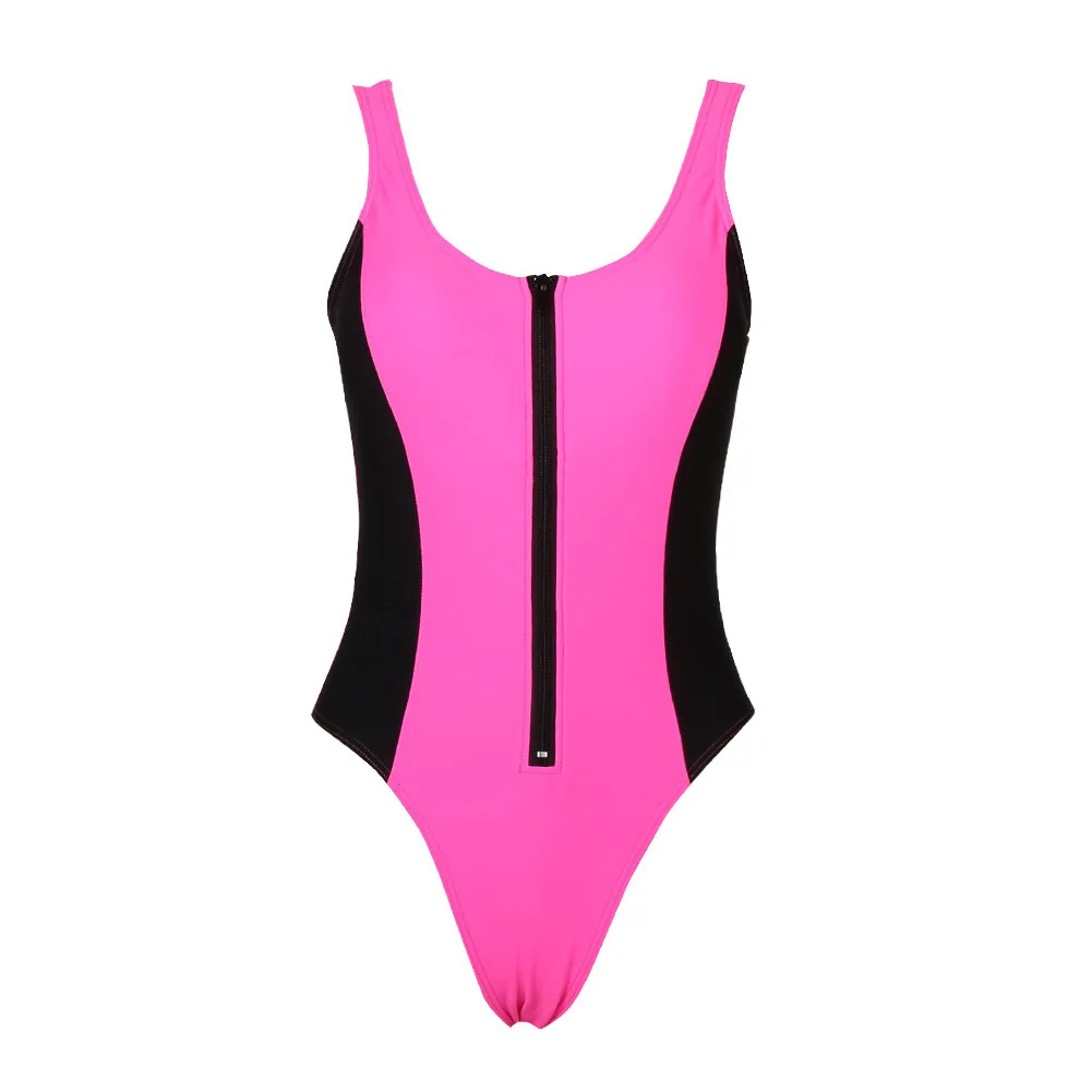 

Women Swimsuit One piece Suit Sexy Sport Swimwear Triangular Bathing Suit Beachwear maillot Swimming