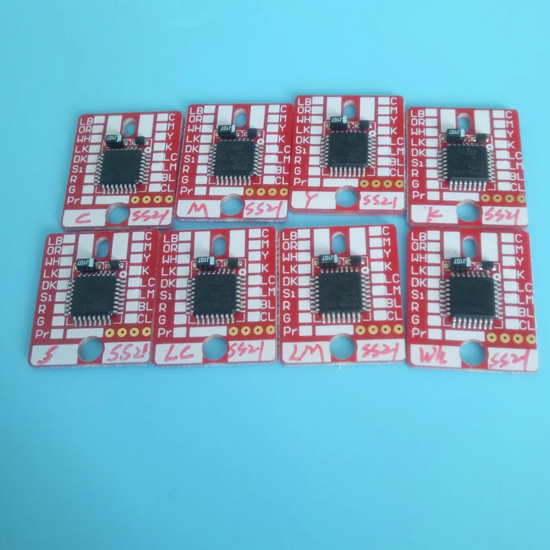 

New version SS21 permanent chip for mimaki JV300 JV150 CJV300 CJV150 ink cartridge