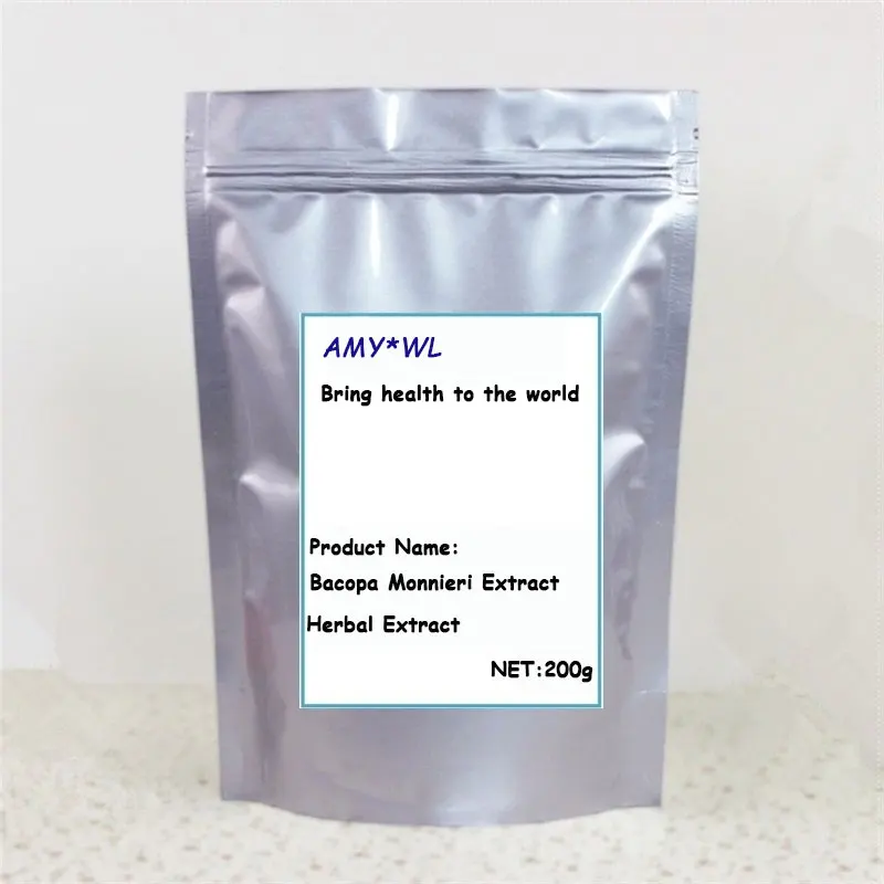 

Free Shipping Natural Bacopa Monnieri Extract Powder 10:1