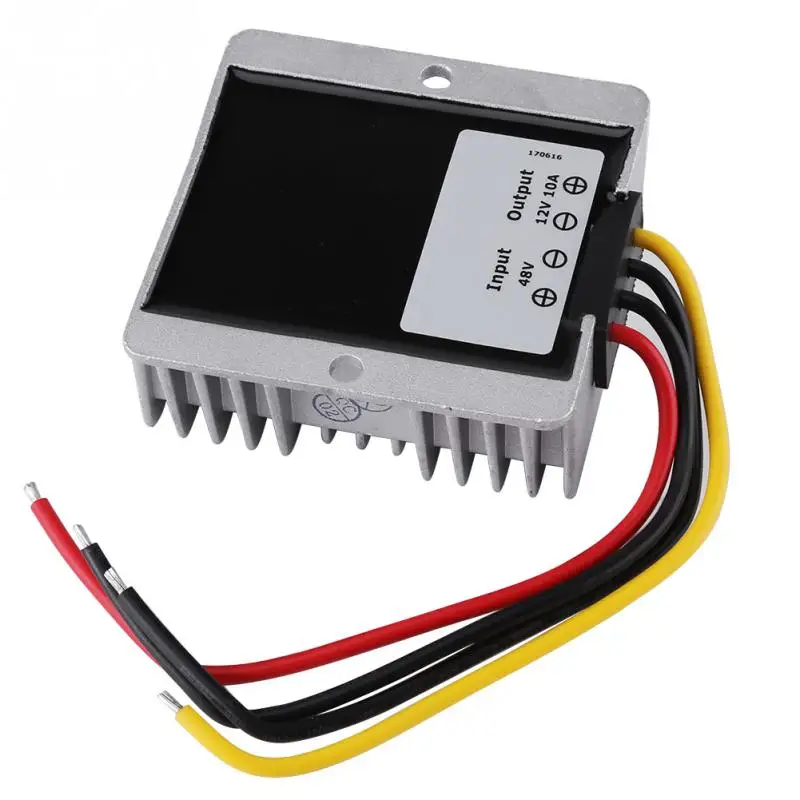 

DC-DC 48V To 12V 10A 120W Power Supply Converter Voltage Step Down Module