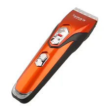Kemei KM-313 стрижка машина Мужская профессиональные машинки для стрижки волос стальное лезвие для стрижки волос Инструменты