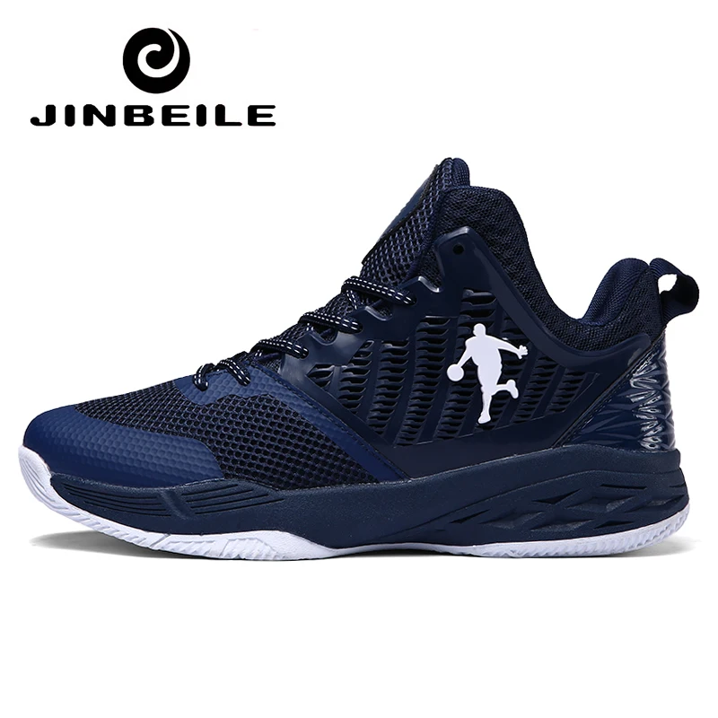 

Summer Breathable Basketball Shoes Men Damping Sport Shoes High Tops Mens Basketball Sneakers Athletics Chaussures De Basket
