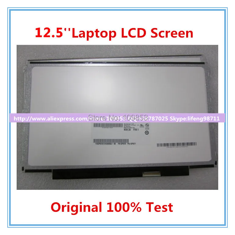 Matriz do Painel Lcd do Portátil para Dell Dell E6220 E6230 Lp125wh2 Tlb1 Ltn125at01 B125xw01 V.0 40pin 125 Dentro