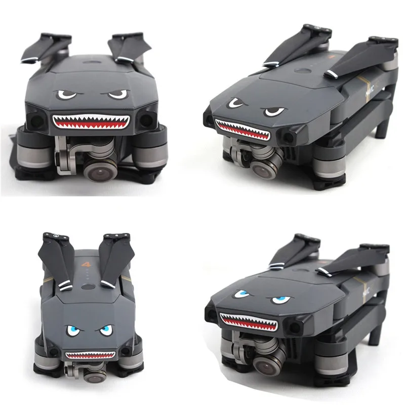 Drone accessories 2Pcs/Set Waterproof Sticker Decal Battery Number Sticker For DJI Mavic Mini / Mavic Mini 2 / Air MAVIC Pro DJI AIR 3